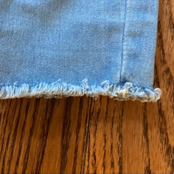 Blank NYC skinny distressed blue jeans in size 28 - Picture 5 of 14